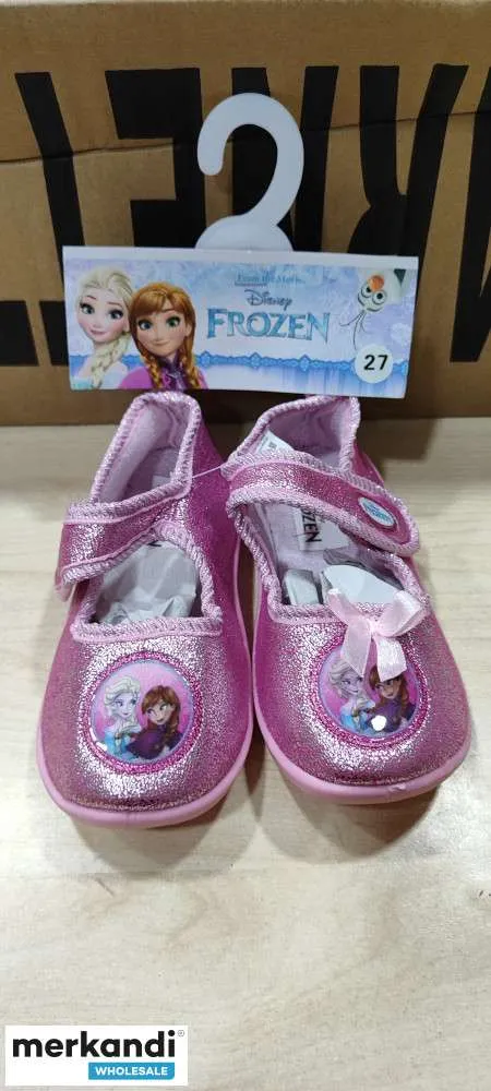 Zapatos disney a 3,30 frozen, juve, masha e orso