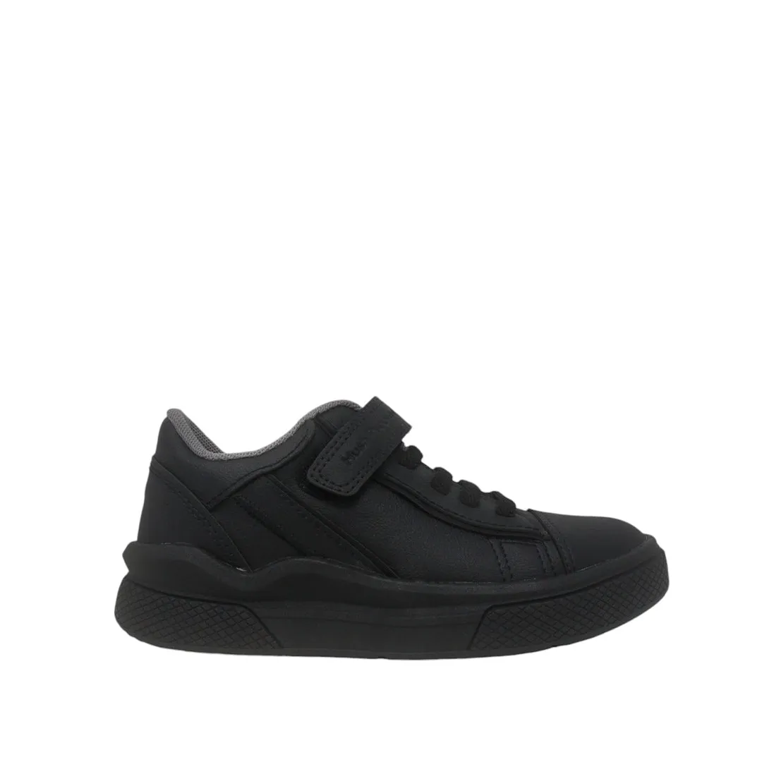 Zapatos escolares Channing negro para niño