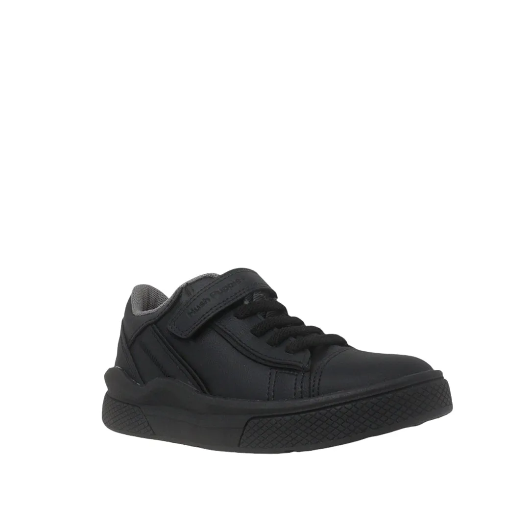 Zapatos escolares Channing negro para niño