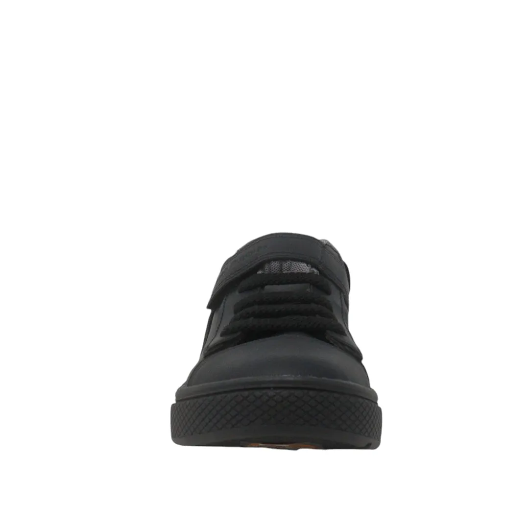 Zapatos escolares Channing negro para niño