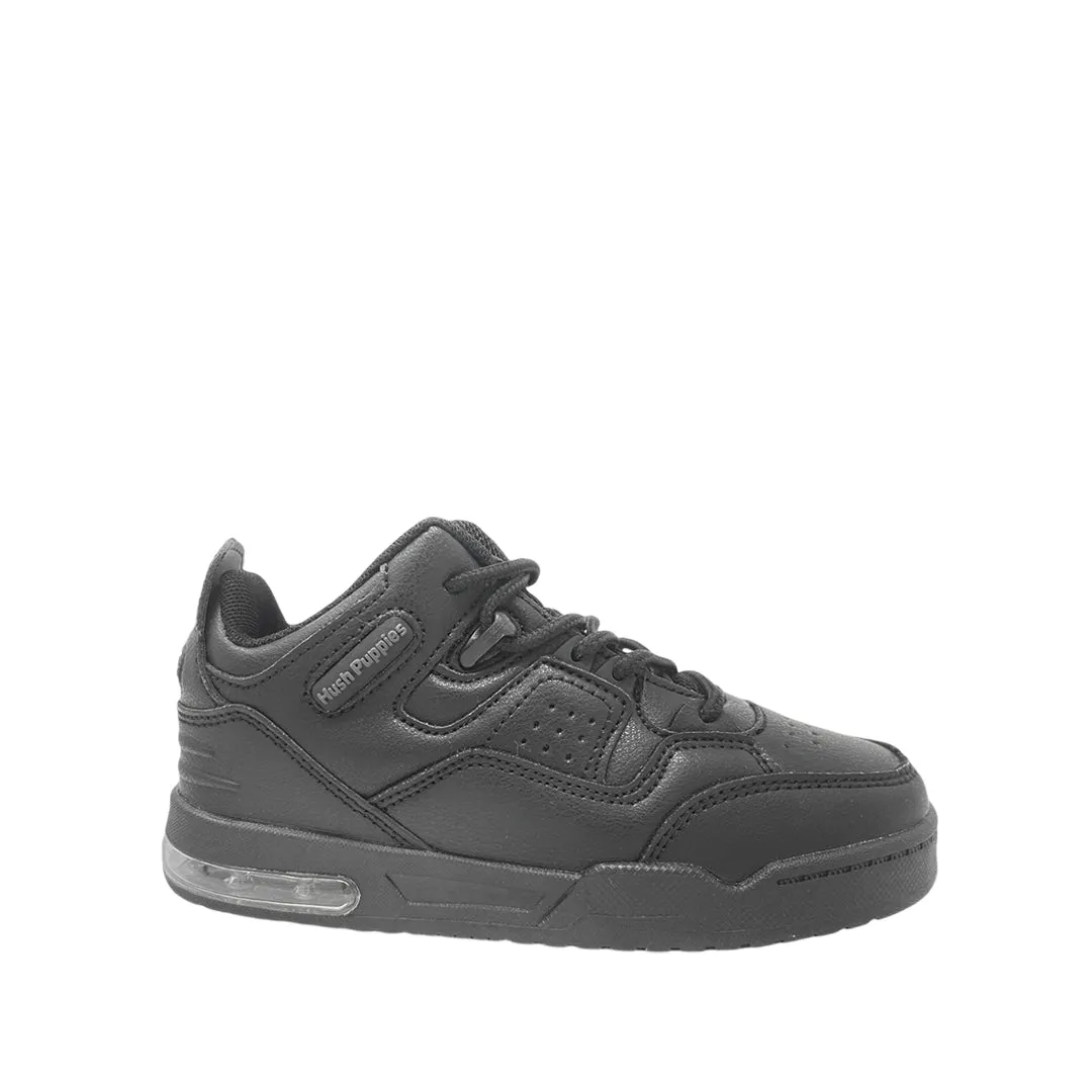 Zapatos escolares Percy negro para niño