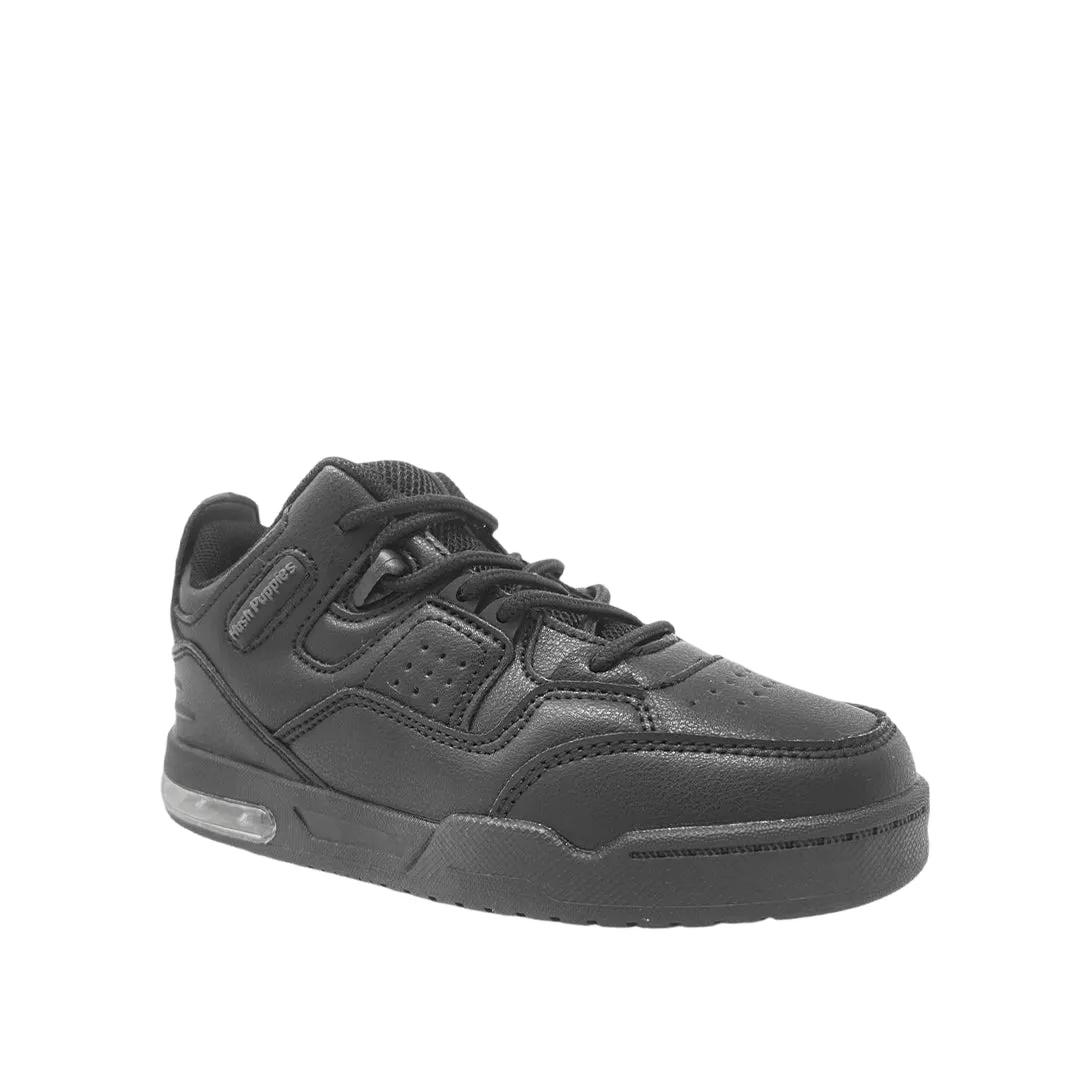 Zapatos escolares Percy negro para niño