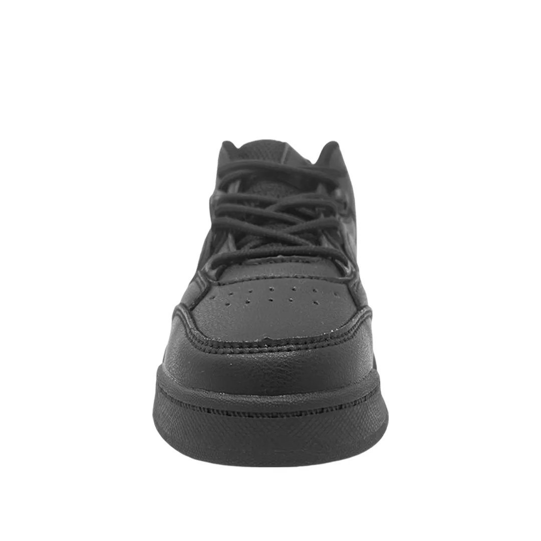 Zapatos escolares Percy negro para niño