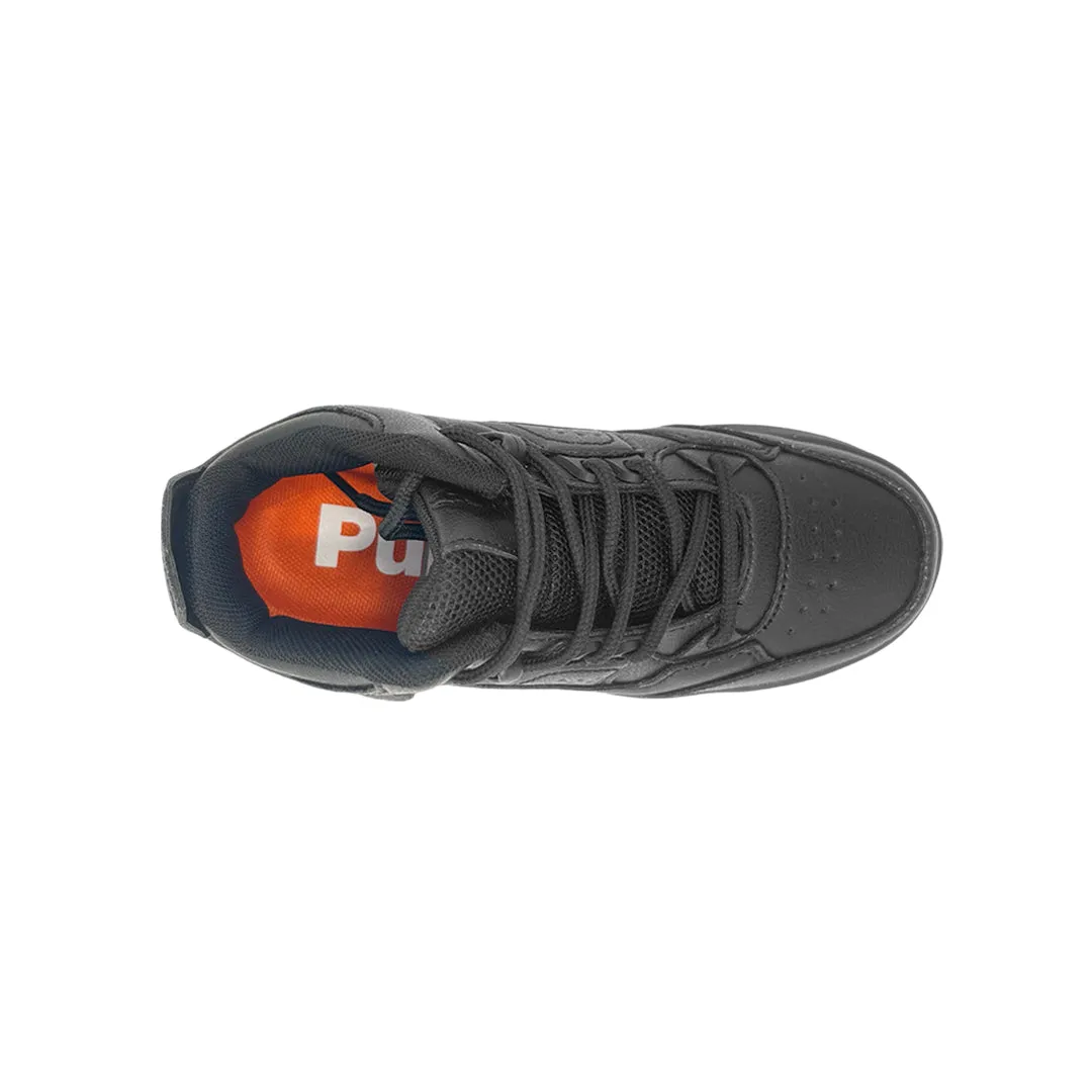 Zapatos escolares Percy negro para niño