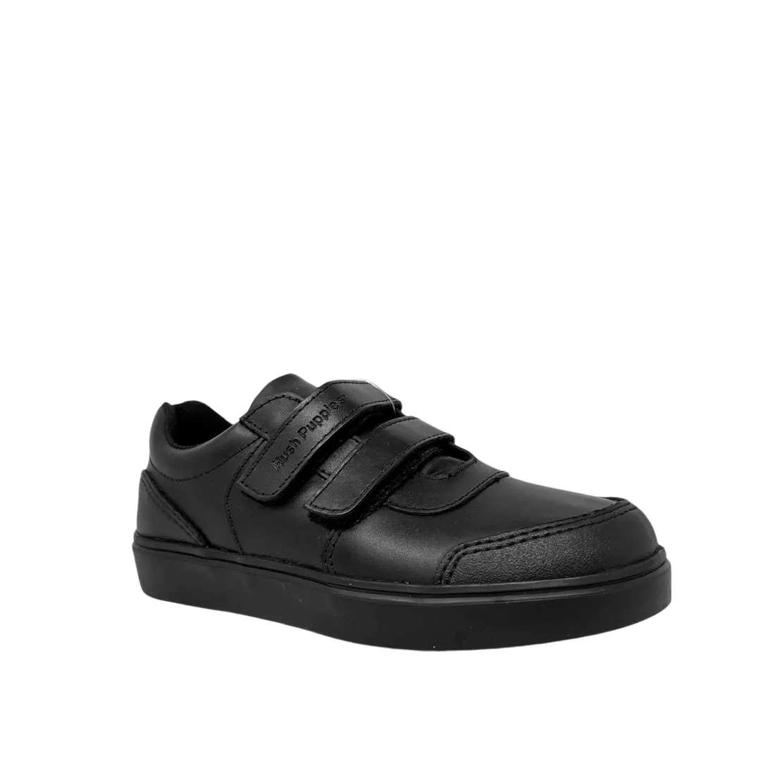 Zapatos escolares Pipe negro para niño