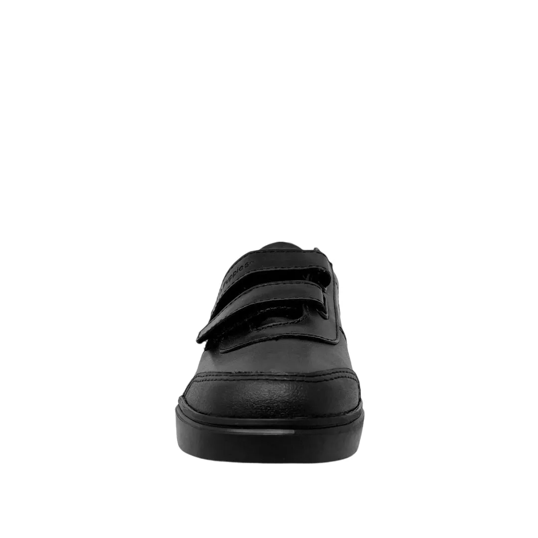 Zapatos escolares Pipe negro para niño