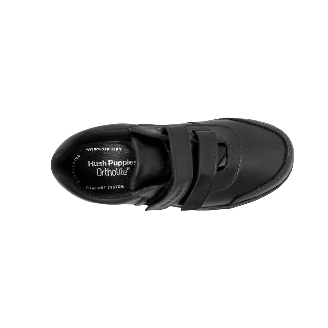 Zapatos escolares Pipe negro para niño