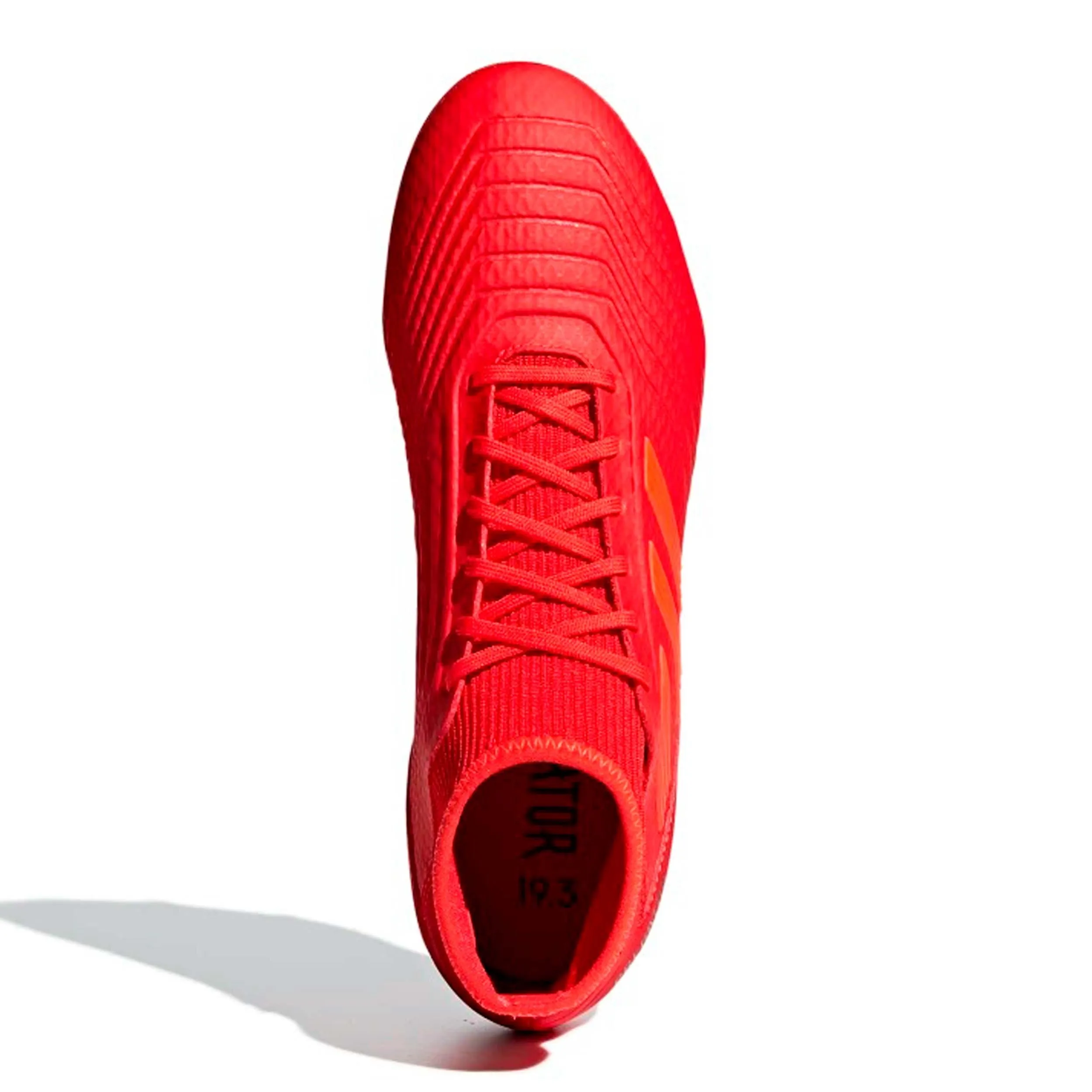 Zapatos Fútbol Hombre Adidas Predator 19.3 FG Rojo