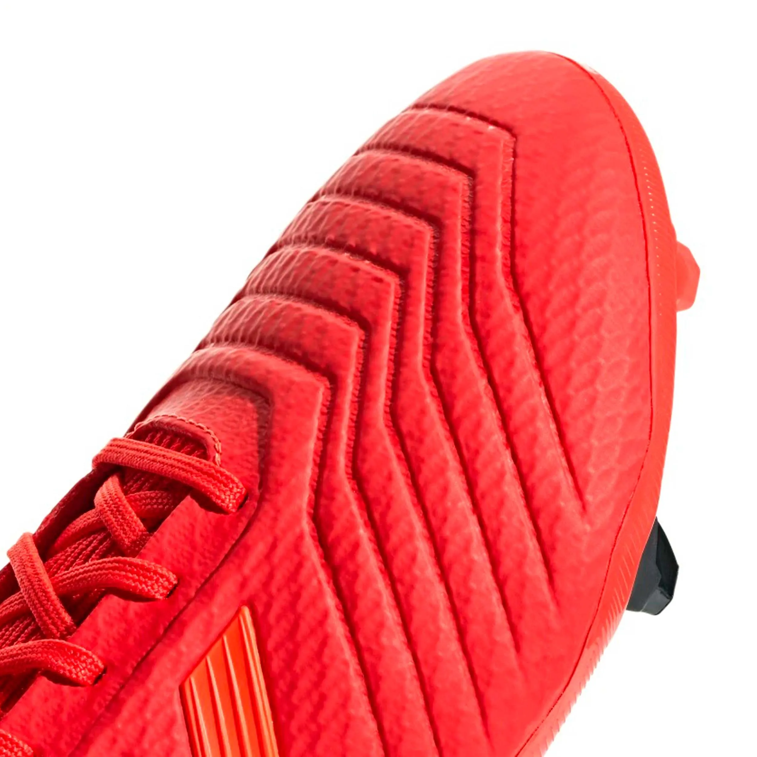 Zapatos Fútbol Hombre Adidas Predator 19.3 FG Rojo