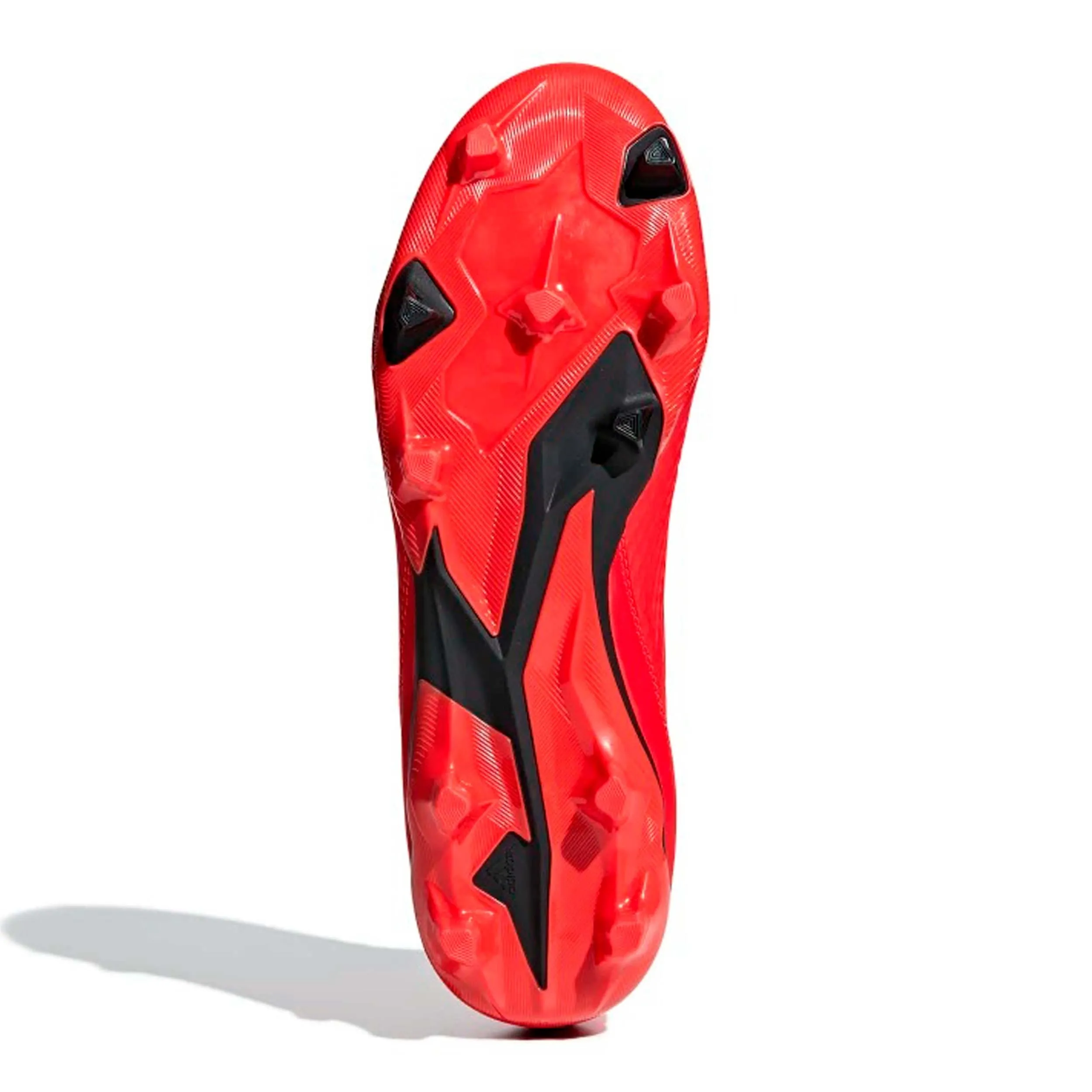 Zapatos Fútbol Hombre Adidas Predator 19.3 FG Rojo