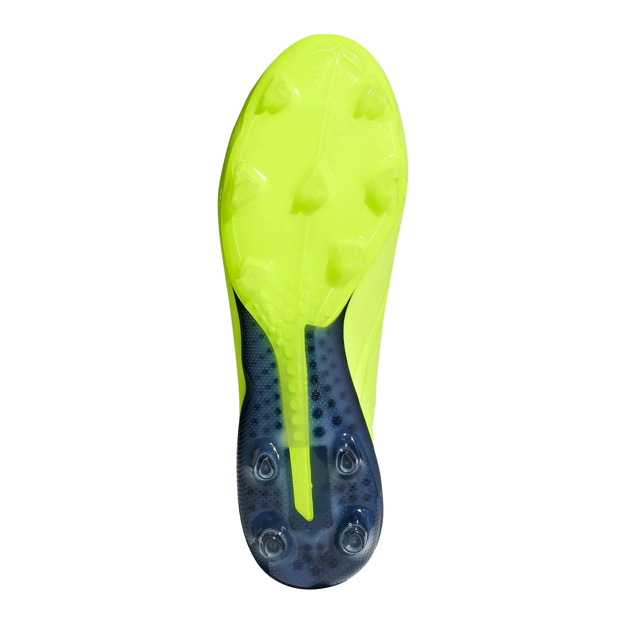 Zapatos Fútbol Hombre Adidas X 18.1 FG Amarillo/Negro