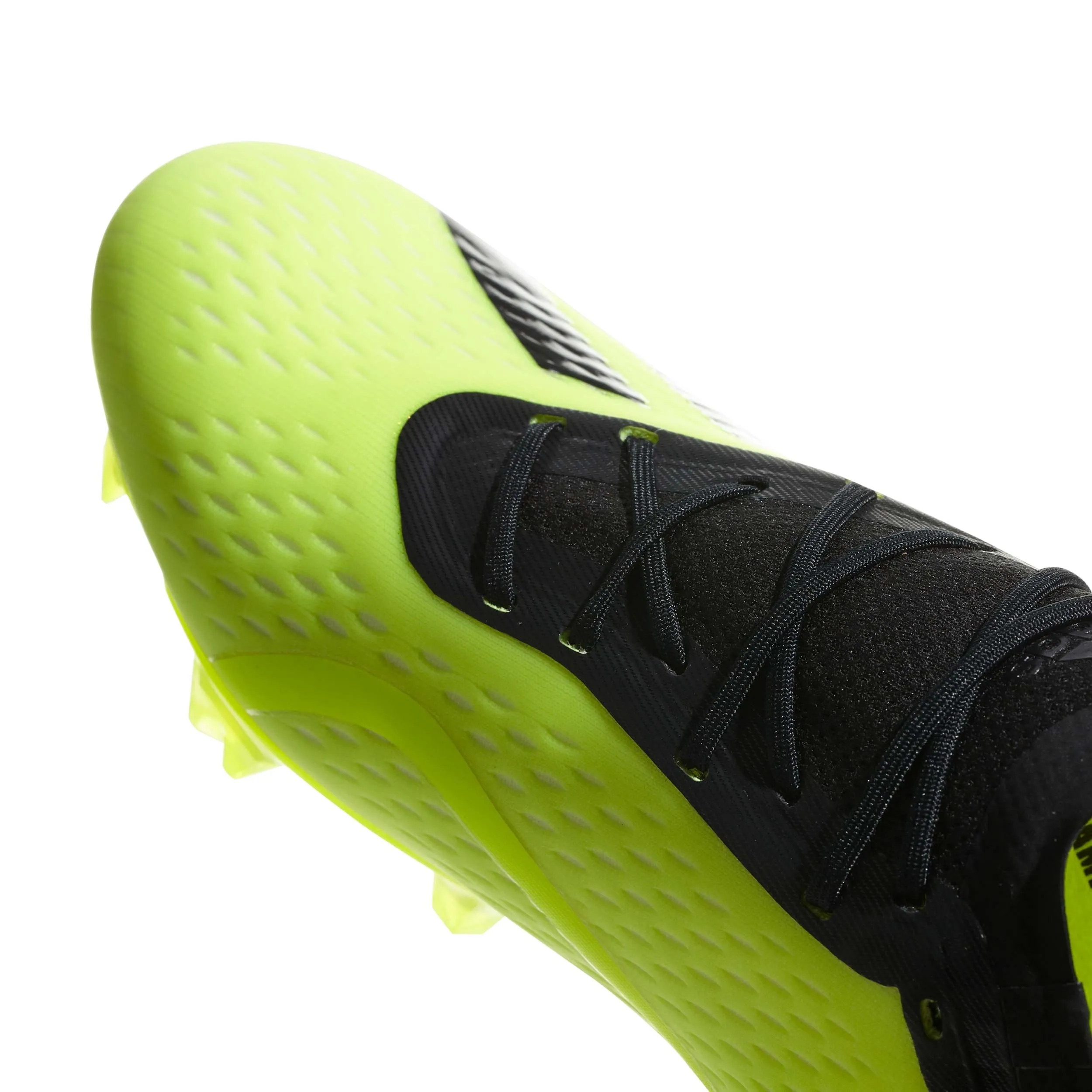 Zapatos Fútbol Hombre Adidas X 18.1 FG Amarillo/Negro