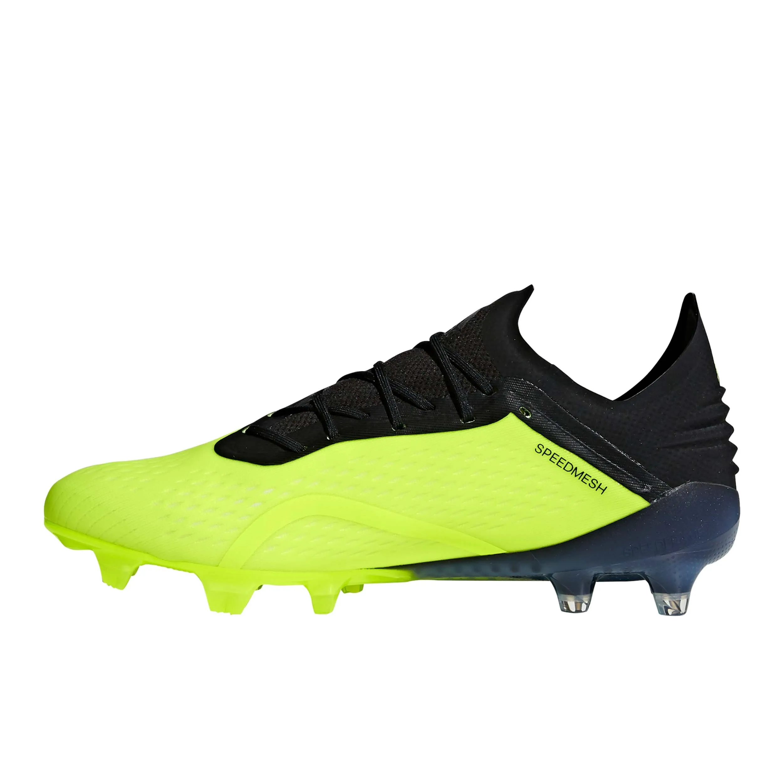 Zapatos Fútbol Hombre Adidas X 18.1 FG Amarillo/Negro