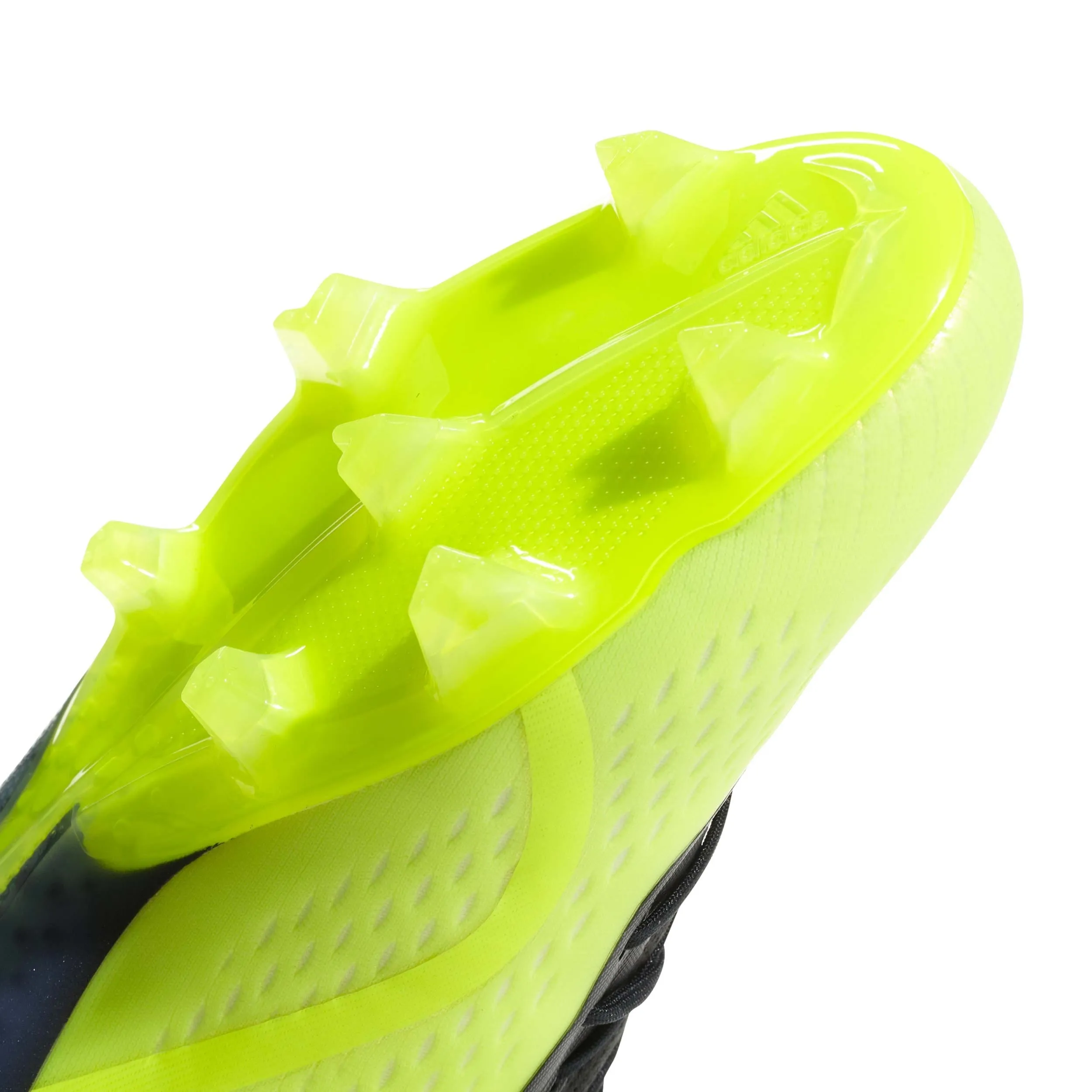 Zapatos Fútbol Hombre Adidas X 18.1 FG Amarillo/Negro