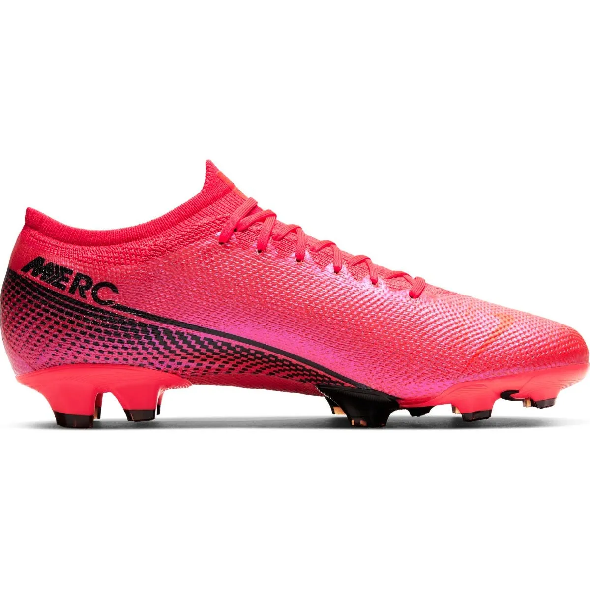 Zapatos Fútbol Hombre Nike Mercurial Vapor 13 pro FG Rojo