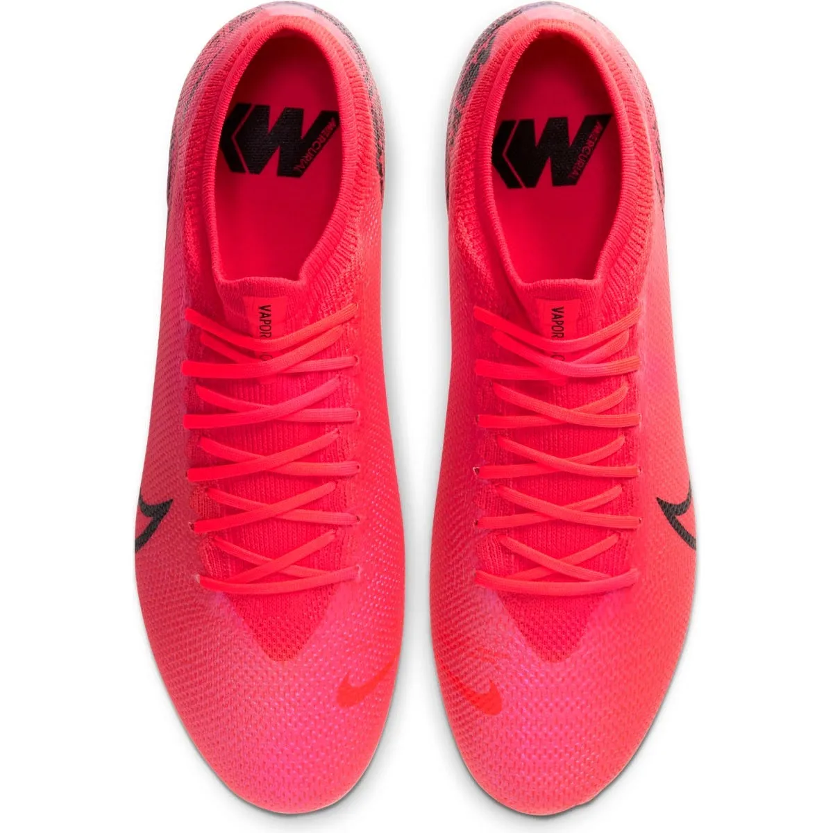 Zapatos Fútbol Hombre Nike Mercurial Vapor 13 pro FG Rojo
