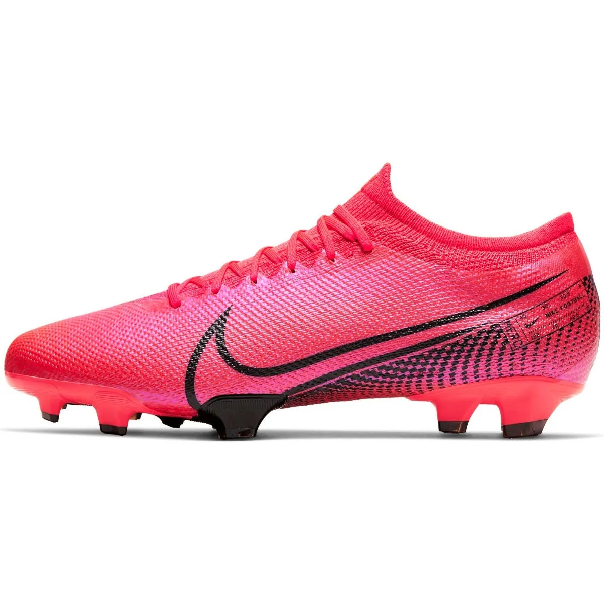 Zapatos Fútbol Hombre Nike Mercurial Vapor 13 pro FG Rojo