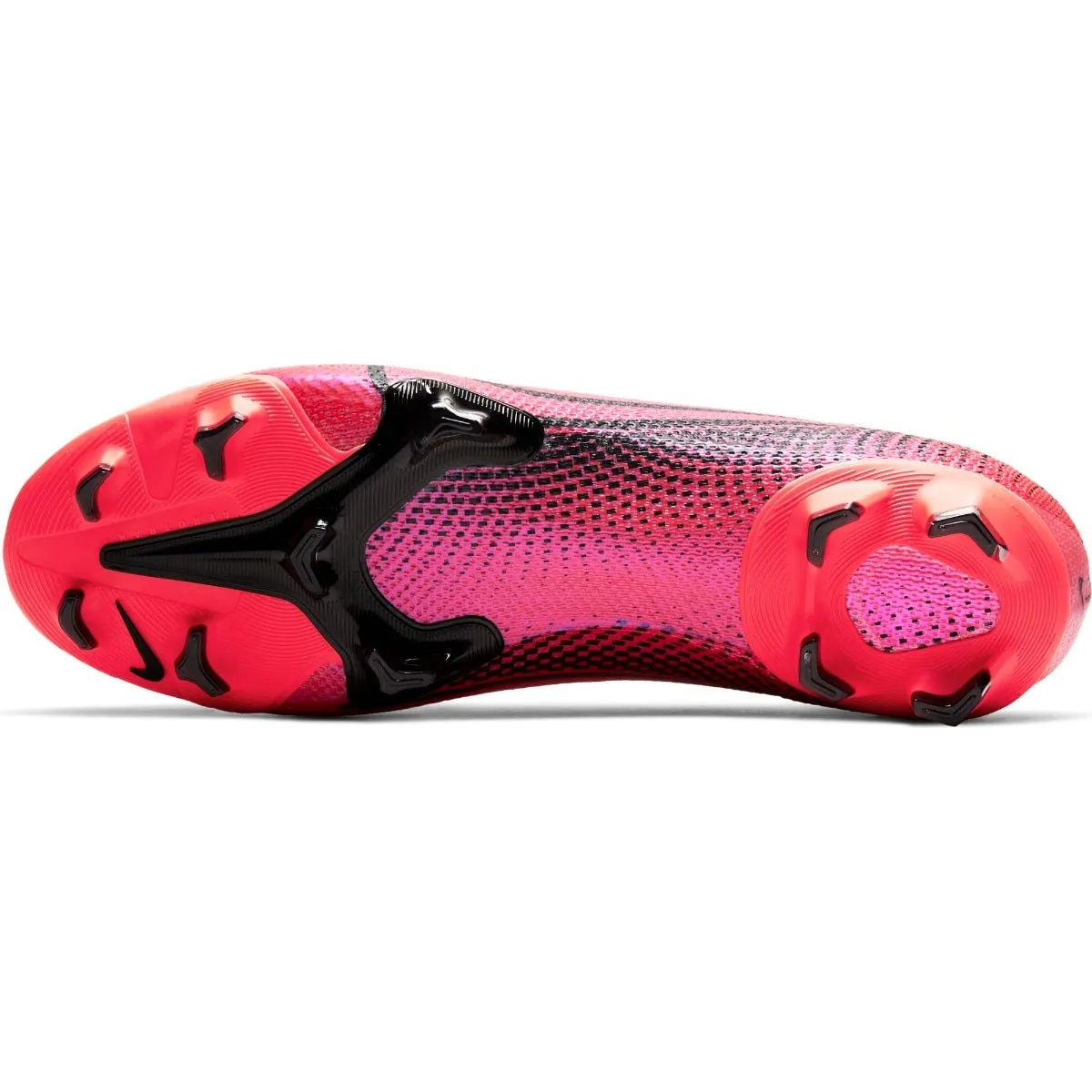Zapatos Fútbol Hombre Nike Mercurial Vapor 13 pro FG Rojo