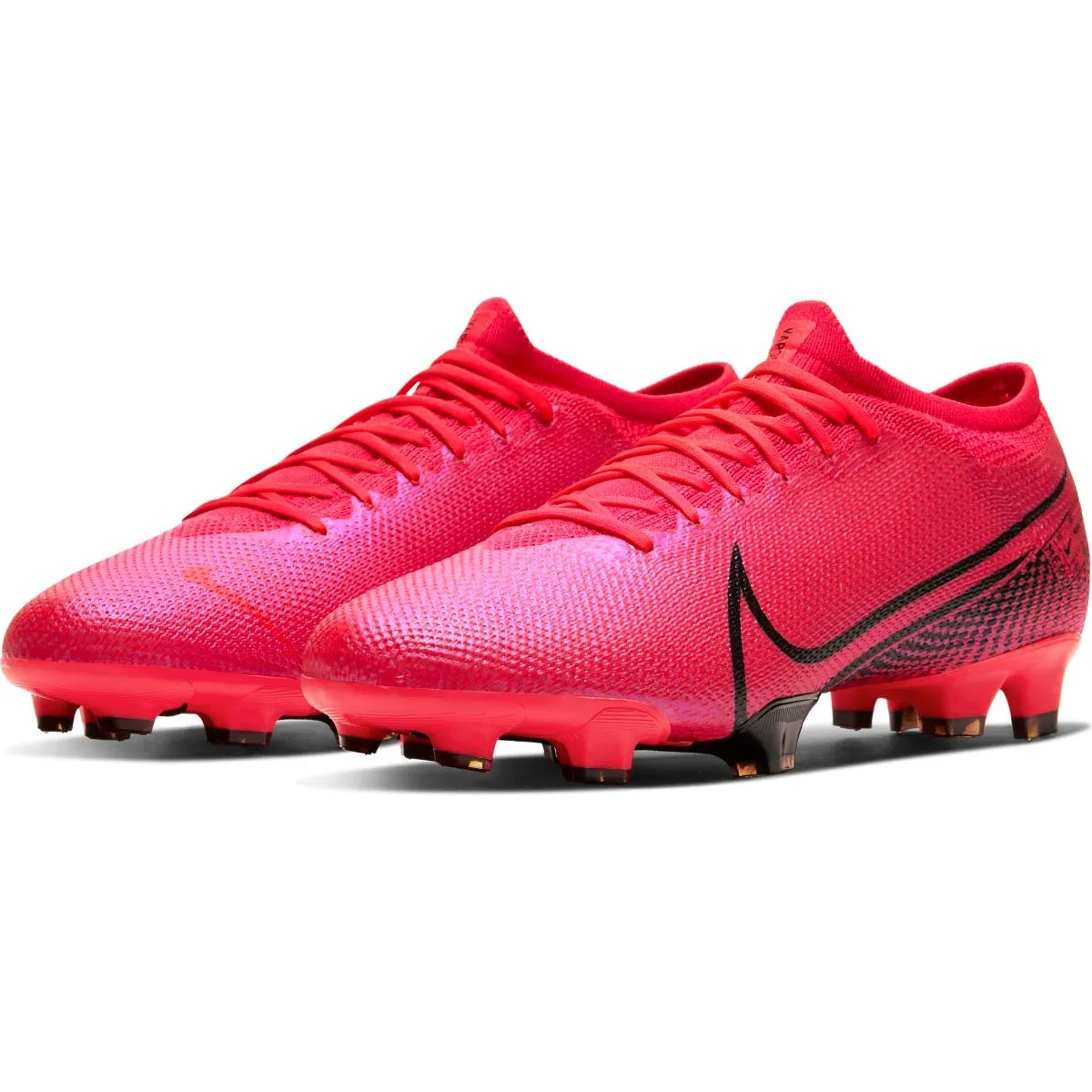 Zapatos Fútbol Hombre Nike Mercurial Vapor 13 pro FG Rojo