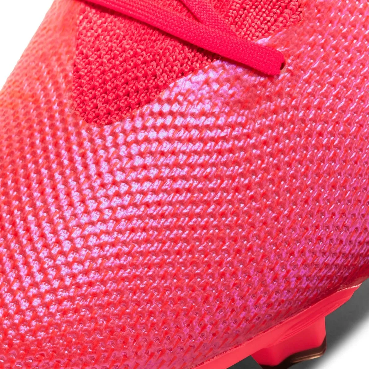 Zapatos Fútbol Hombre Nike Mercurial Vapor 13 pro FG Rojo