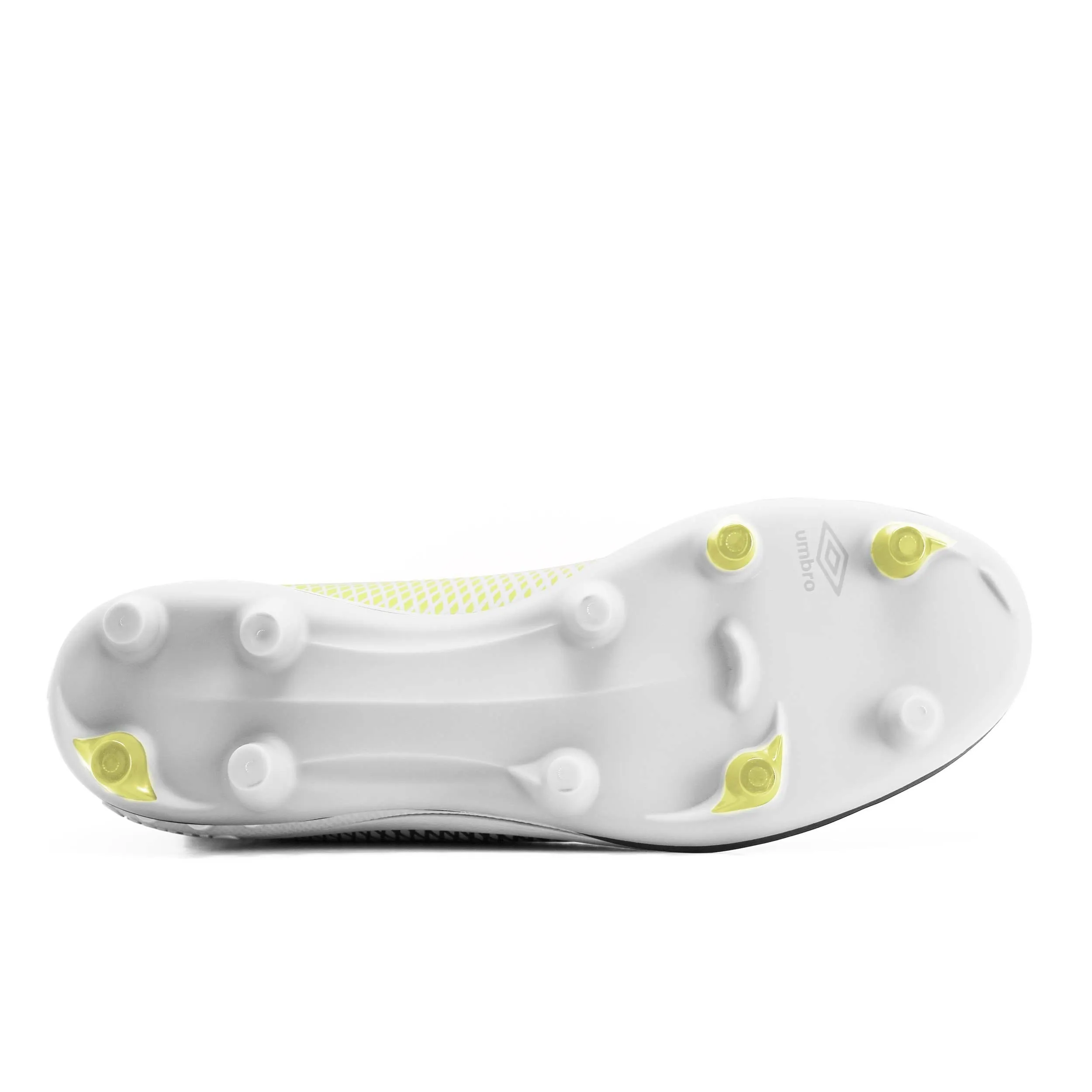Zapatos Fútbol Hombre Umbro Aurora 2 High FG Blanco