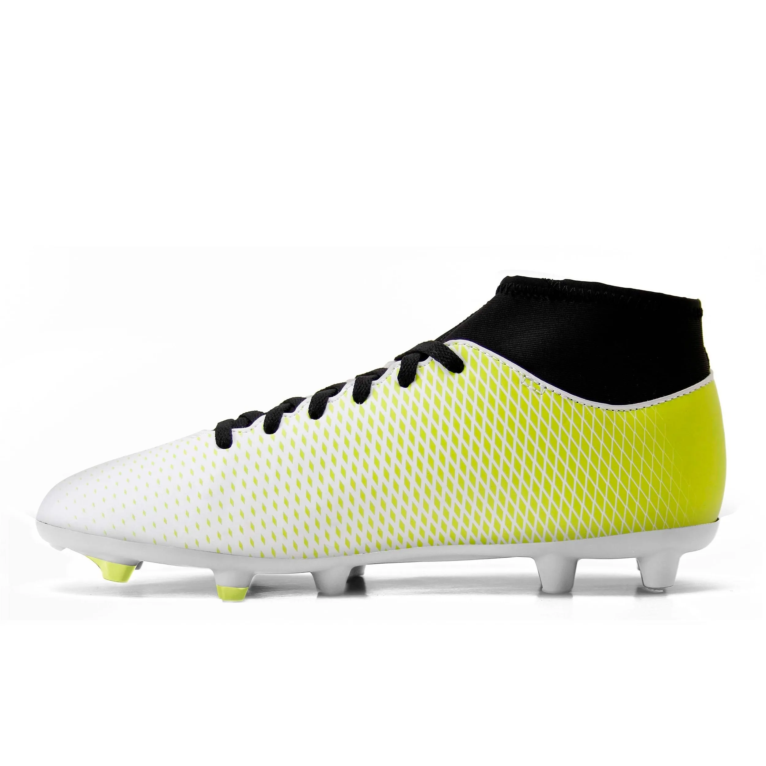 Zapatos Fútbol Hombre Umbro Aurora 2 High FG Blanco