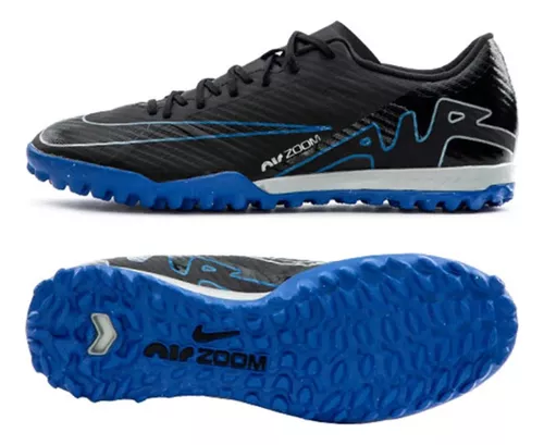 Zapatos Fútbol Nike Vapor 15 Academy Tf Originales Black