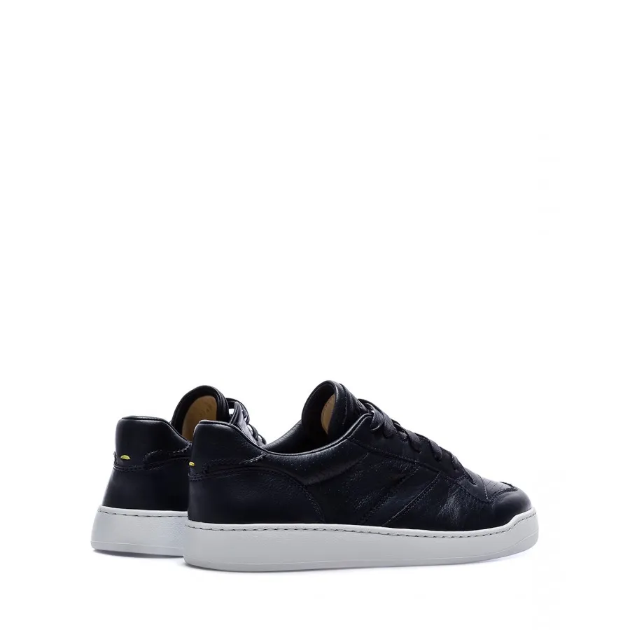 Zapatos Hombres Sneakers DOUCAL'S IB00 Chiffon Azul Oscuro
