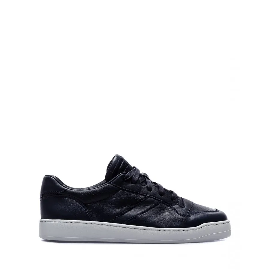 Zapatos Hombres Sneakers DOUCAL'S IB00 Chiffon Azul Oscuro