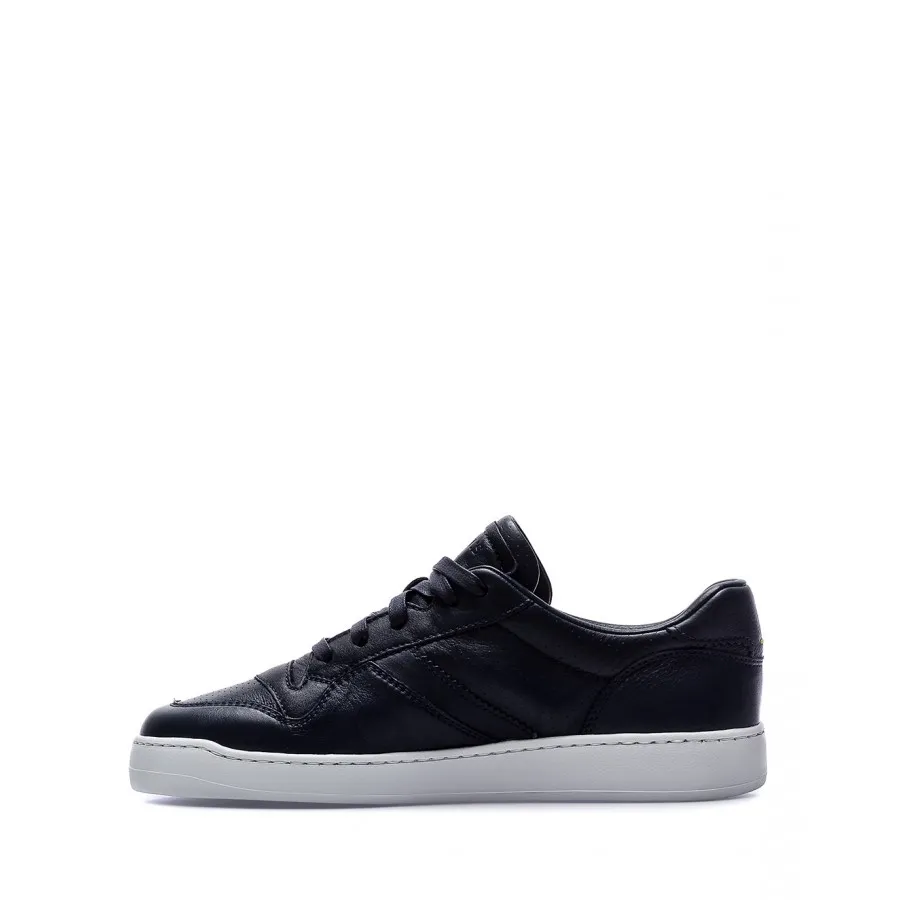 Zapatos Hombres Sneakers DOUCAL'S IB00 Chiffon Azul Oscuro