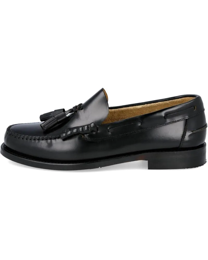 Zapatos L&R SHOES  de Hombre LR SHOES E3270 1 G ZAPATOS CASTELLANOS  NEGRO