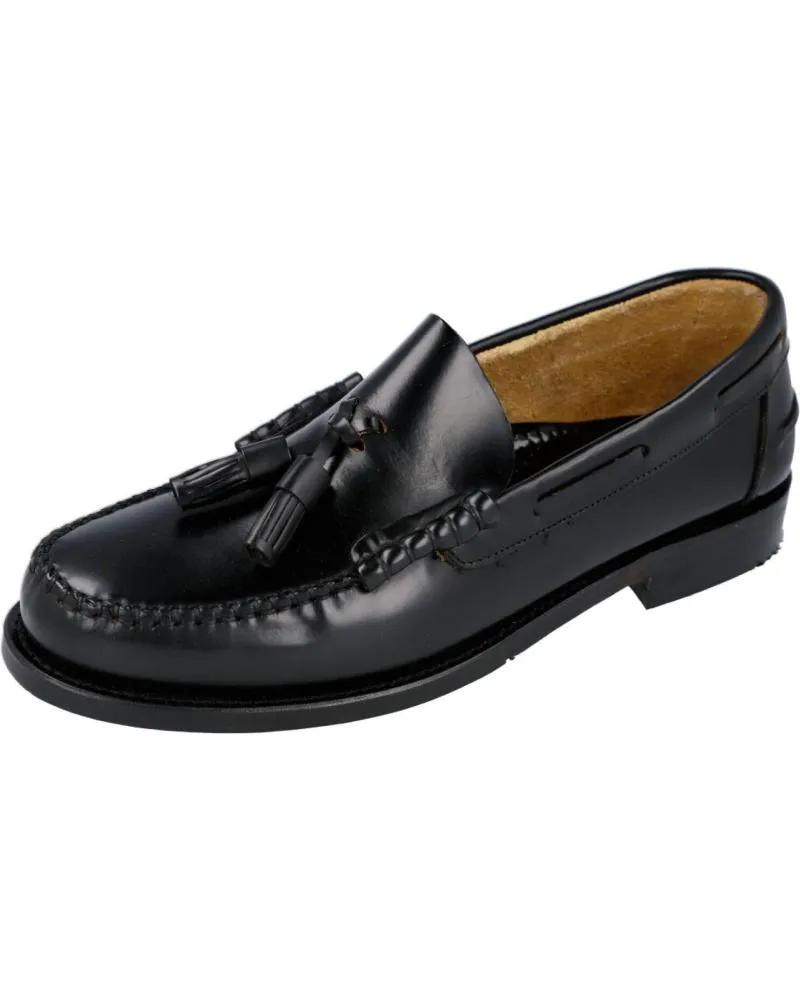 Zapatos L&R SHOES  de Hombre LR SHOES E3270 1 G ZAPATOS CASTELLANOS  NEGRO