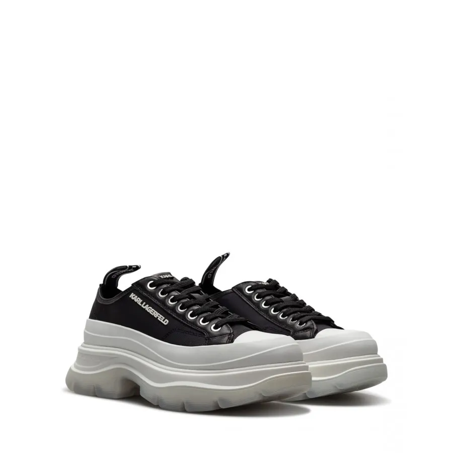 Zapatos Mujeres Sneakers KARL LAGERFELD KL42921 900 Black Negros