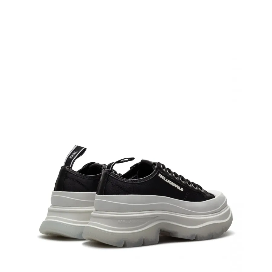 Zapatos Mujeres Sneakers KARL LAGERFELD KL42921 900 Black Negros