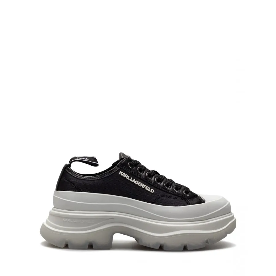 Zapatos Mujeres Sneakers KARL LAGERFELD KL42921 900 Black Negros