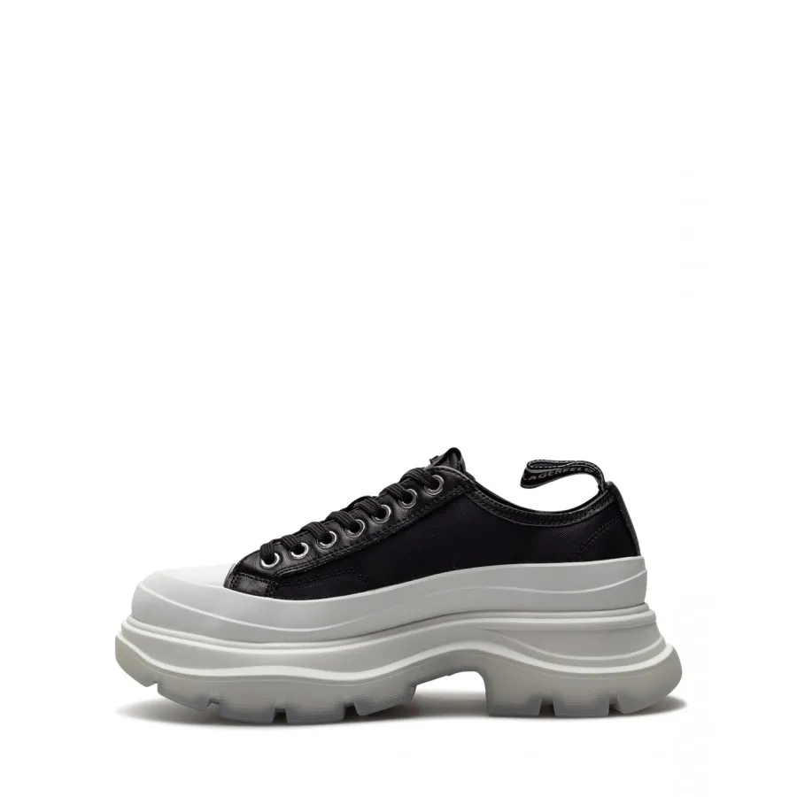 Zapatos Mujeres Sneakers KARL LAGERFELD KL42921 900 Black Negros