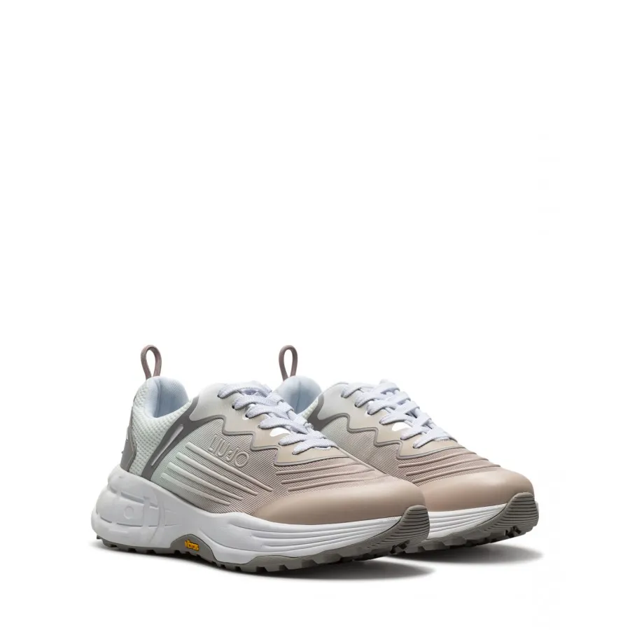 Zapatos Mujeres Sneakers LIU JO Milano 1212 02 TX134 White Phard Rosa