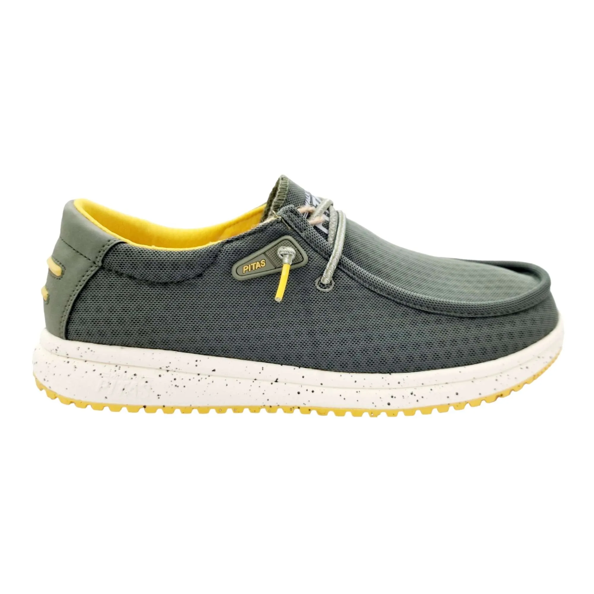 ZAPATOS NAÚTICO WALKIN IN PITAS HOMBRE KAKI KAKI