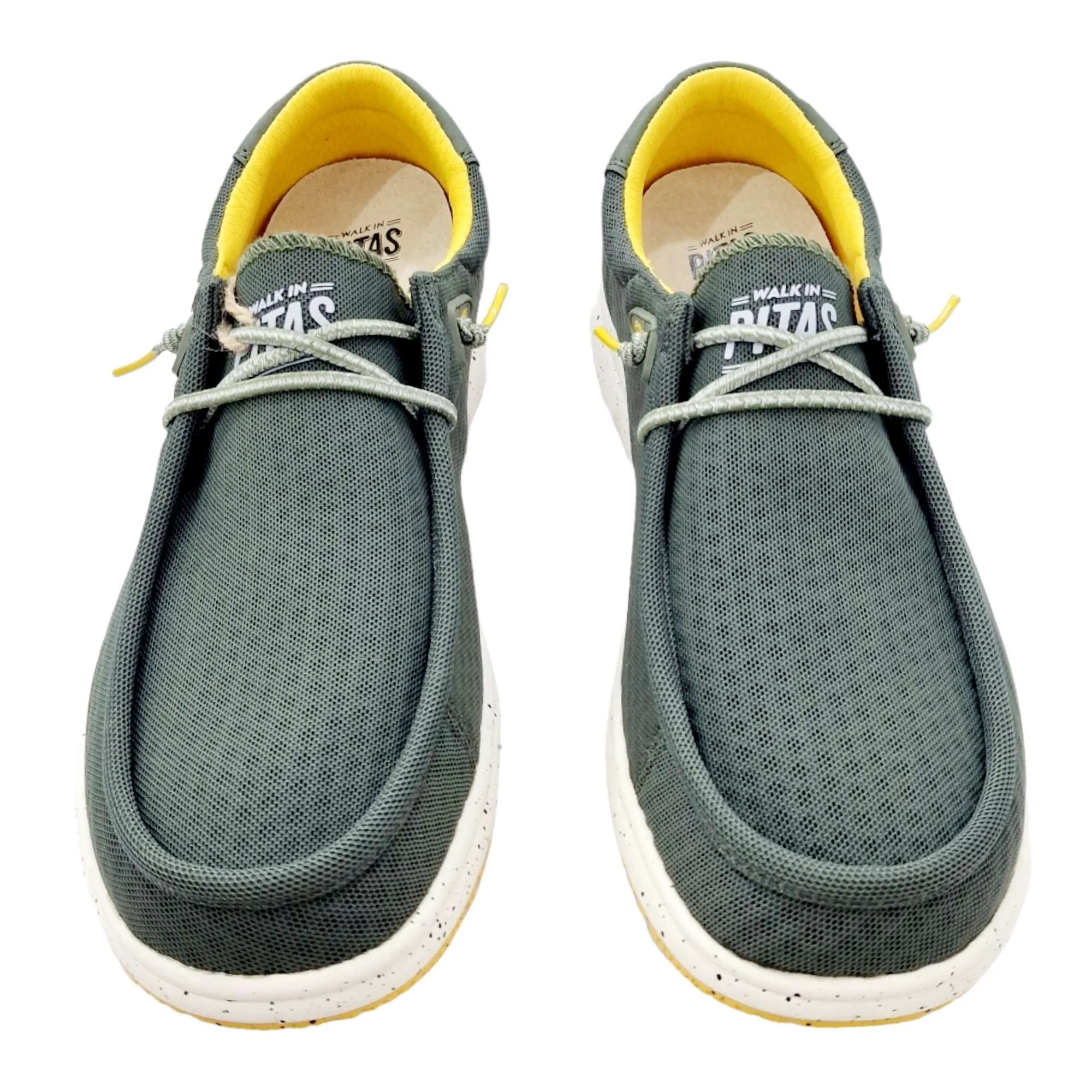 ZAPATOS NAÚTICO WALKIN IN PITAS HOMBRE KAKI KAKI