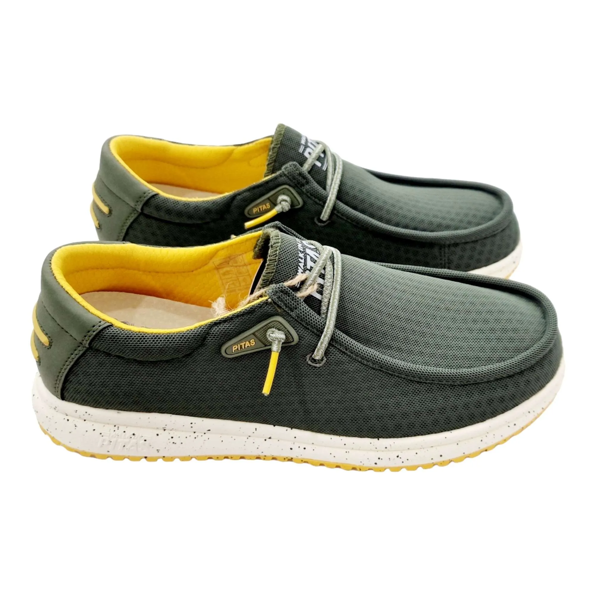 ZAPATOS NAÚTICO WALKIN IN PITAS HOMBRE KAKI KAKI