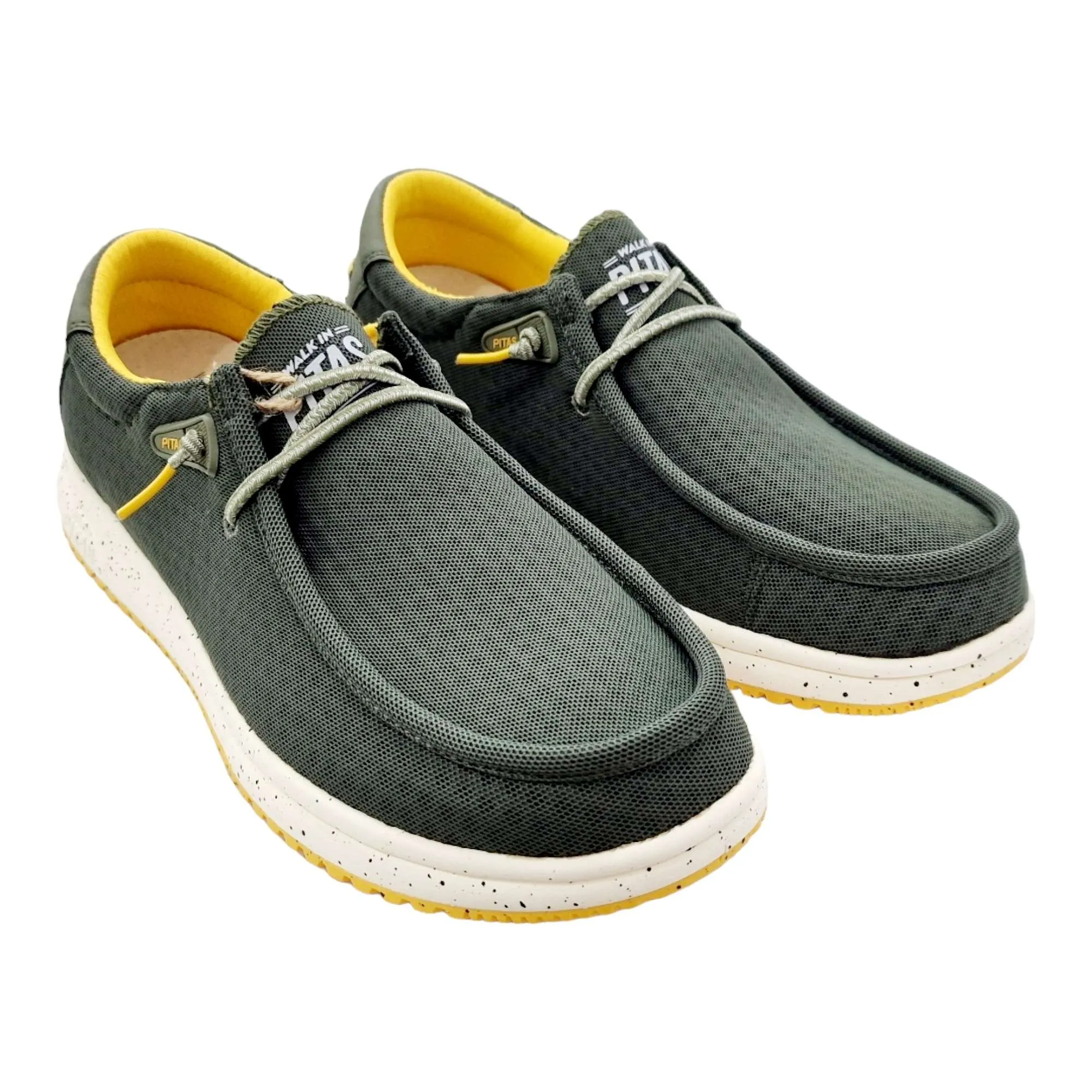 ZAPATOS NAÚTICO WALKIN IN PITAS HOMBRE KAKI KAKI