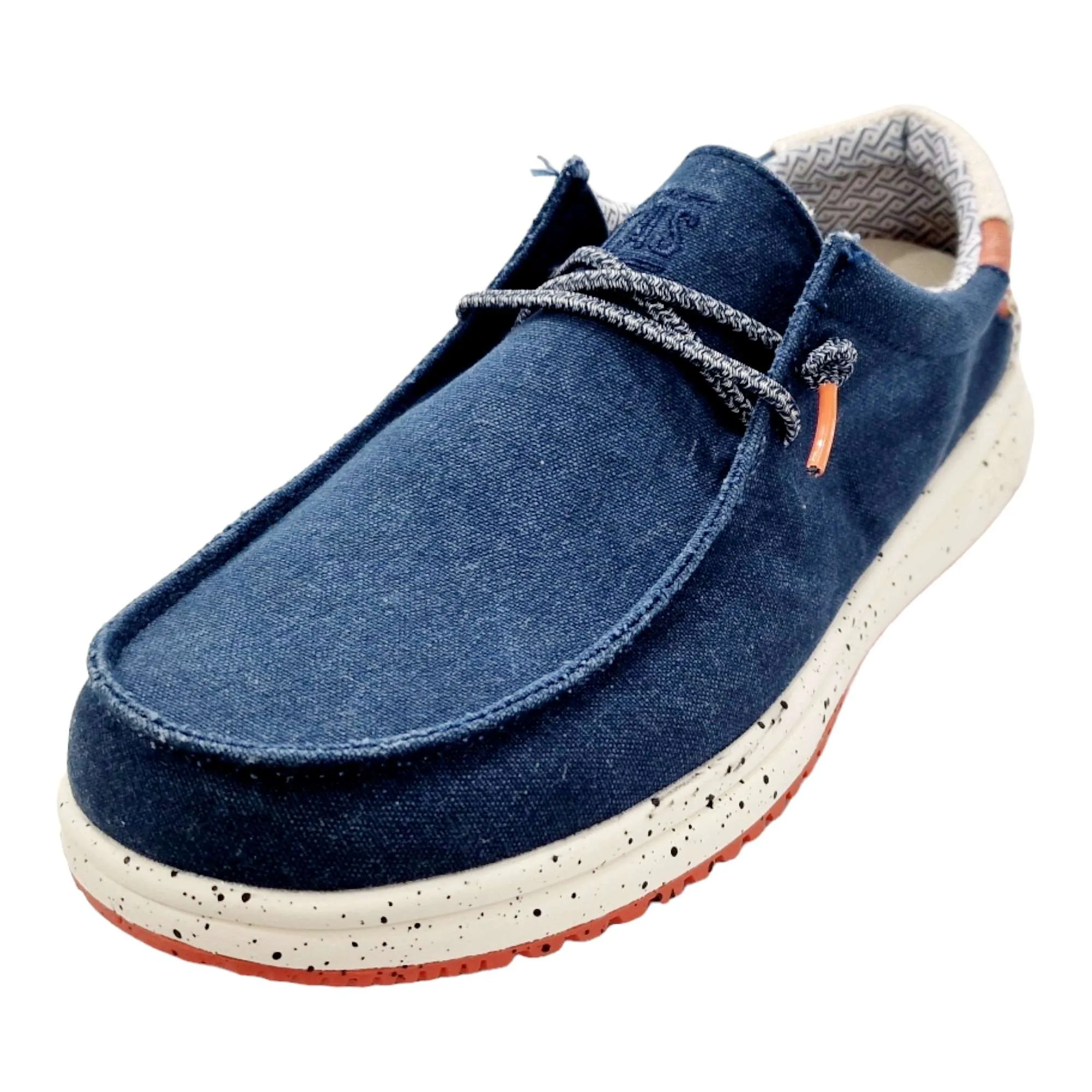 ZAPATOS NAÚTICO WALLABI HOMBRE NIAS MARINO MARINO