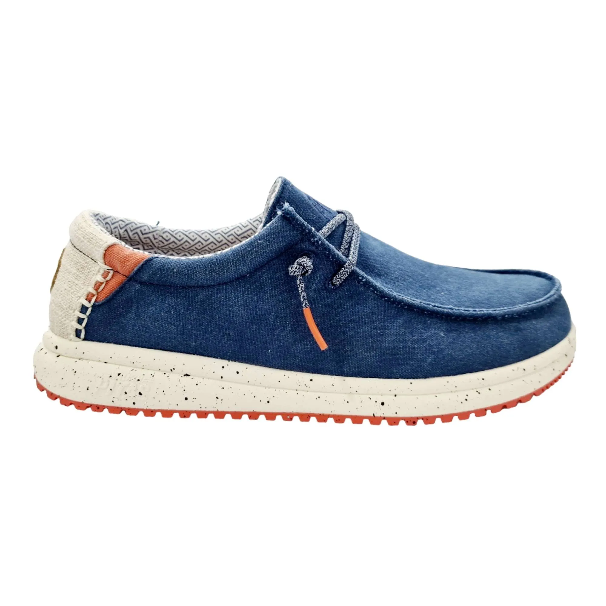 ZAPATOS NAÚTICO WALLABI HOMBRE NIAS MARINO MARINO