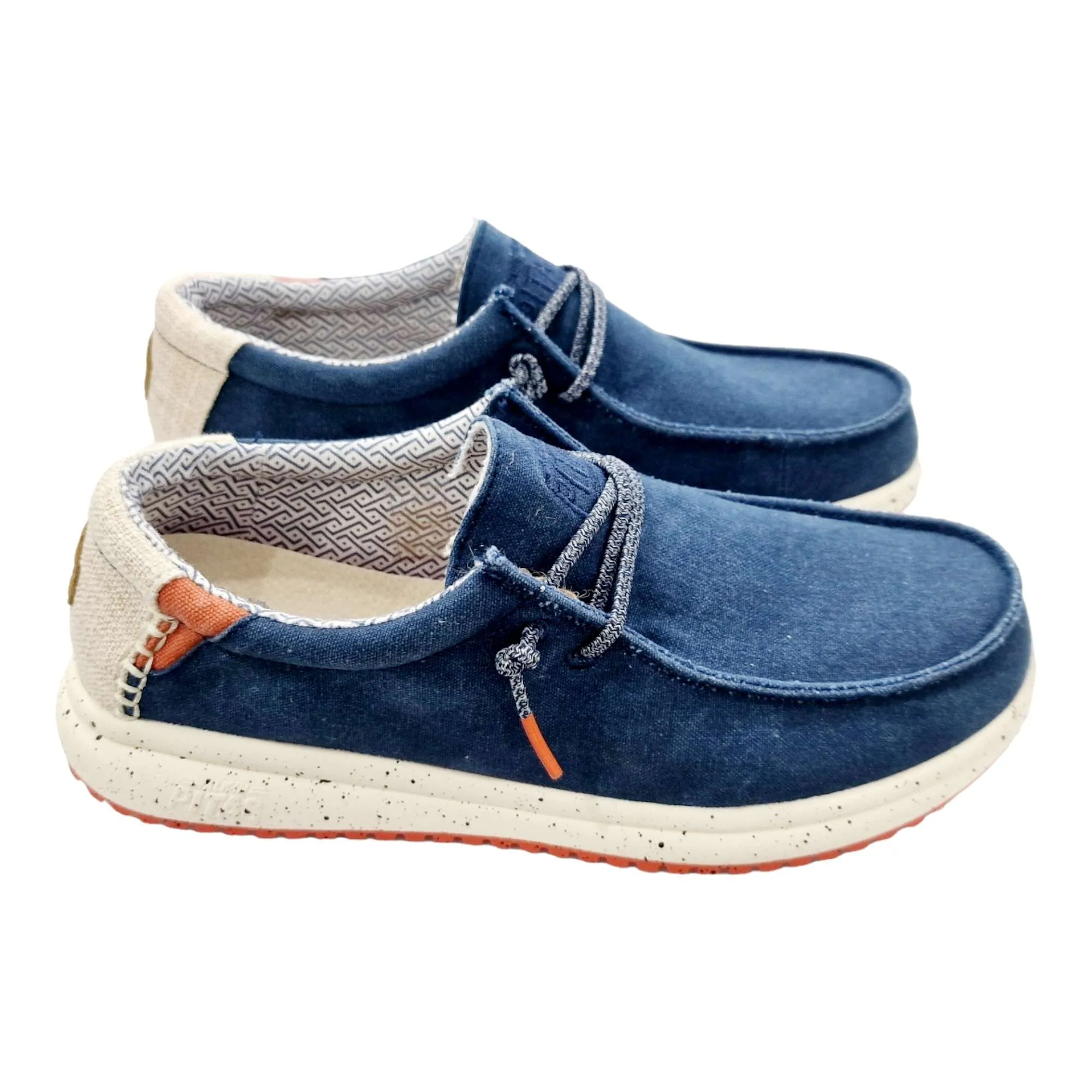 ZAPATOS NAÚTICO WALLABI HOMBRE NIAS MARINO MARINO
