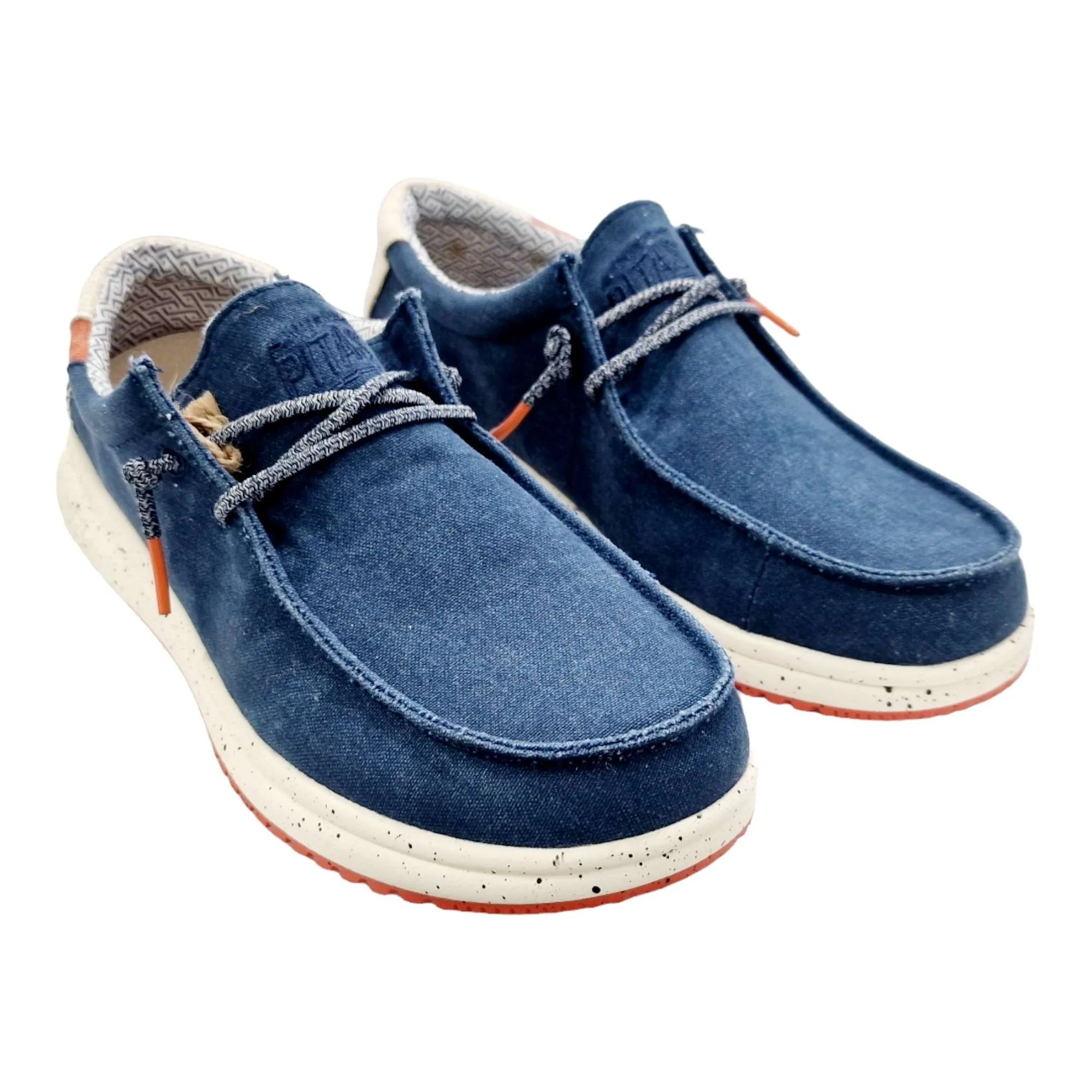 ZAPATOS NAÚTICO WALLABI HOMBRE NIAS MARINO MARINO