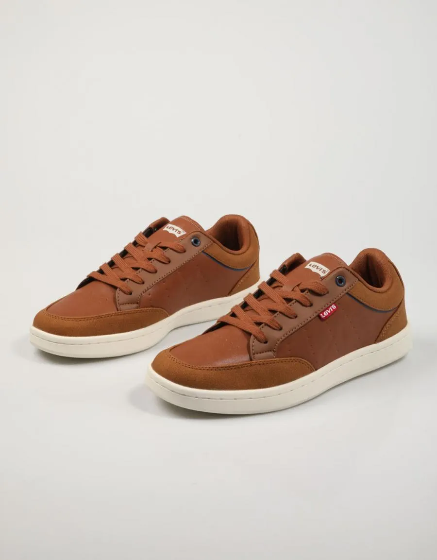  zapatos sport LEVIS Billy en Cuero 77350