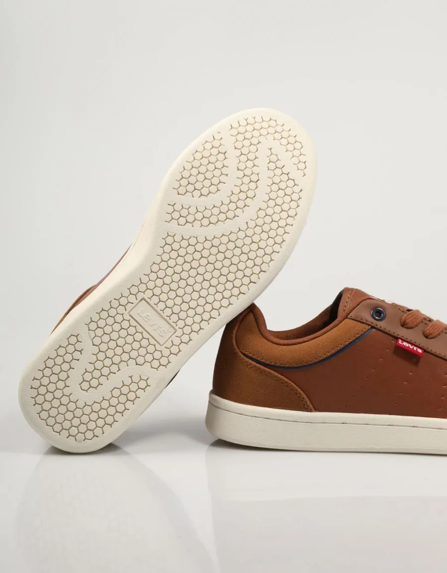  zapatos sport LEVIS Billy en Cuero 77350