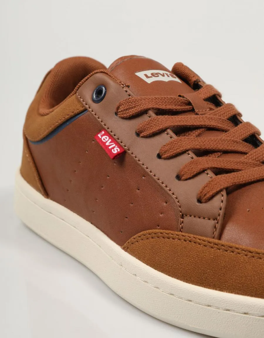  zapatos sport LEVIS Billy en Cuero 77350