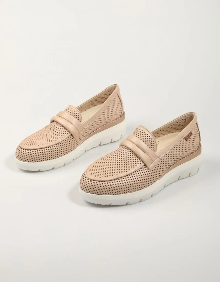  zapatos sport PIKOLINOS Rueda W2a 3862cp en Beige 84858