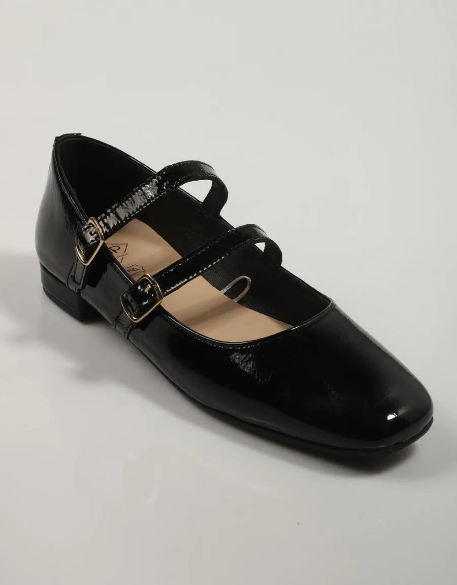 zapatos sport TOP 3 23813 en Negro 83925